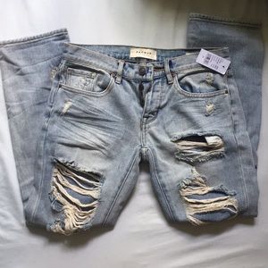 Boyfriend cut Pacsun jeans